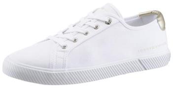NU 20% KORTING: Tommy Hilfiger Plateausneakers LACE UP VULC SNEAKER