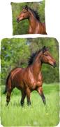 good morning Kinderovertrekset Running Horse (2-delig)