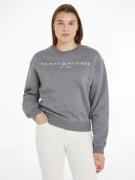 Tommy Hilfiger Sweatshirt MDRN REG CORP LOGO C-NK SWTSHRT