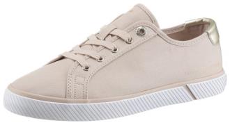 NU 25% KORTING: Tommy Hilfiger Plateausneakers LACE UP VULC SNEAKER