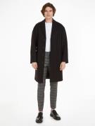 NU 20% KORTING: Calvin Klein Wollen jas MODERN WOOL BLEND COAT