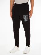 NU 25% KORTING: Calvin Klein Sweatpants WAVE LINES HERO LOGO SWEATPANT...