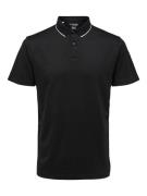 SELECTED HOMME Poloshirt SLHLEROY COOLMAX SS POLO NOOS