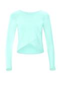 NU 20% KORTING: Winshape Shirt met lange mouwen Cropped functional Lig...