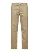 NU 20% KORTING: SELECTED HOMME Stoffen broek SLH196-STRAIGHT-NEW MILES...