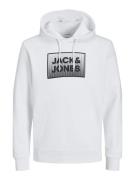 NU 20% KORTING: Jack & Jones Hoodie JJSTEEL SWEAT HOOD