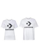 NU 20% KORTING: Converse T-shirt GO-TO STAR CHEVRON TEE (1-delig)