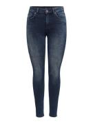 NU 25% KORTING: Only Skinny fit jeans ONLBLUSH MID SKINNY DNM REA409 N...