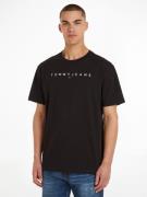 NU 20% KORTING: TOMMY JEANS T-shirt TJM REG LINEAR LOGO TEE EXT