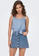 Only Top ONLLECEY SL KNOT SINGLET NOOS WVN