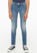 NU 20% KORTING: Levi's Kidswear Stretch jeans 710™ SUPER SKINNY FIT JE...