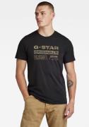 NU 20% KORTING: G-Star RAW T-shirt Distressed originals
