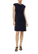 s.Oliver BLACK LABEL Midi-jurk met stretch