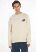 Tommy Jeans Plus Sweatshirt TJM REG ESSENTIAL FLAG CNECK EXT