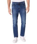 Pioneer Authentic Jeans Straight jeans Rando dikke naden