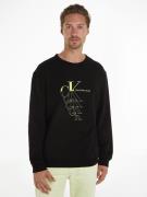 Calvin Klein Sweatshirt MONOGRAM ECHO CREW NECK
