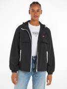 TOMMY JEANS Windbreaker TJW CHICAGO WINDBREAKER EXT met contrastkleuri...