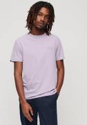NU 20% KORTING: Superdry Shirt met ronde hals Organic Cotton Essential...