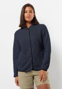 NU 20% KORTING: Jack Wolfskin Fleecejack LIGHT CURL JKT W