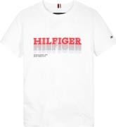 NU 20% KORTING: Tommy Hilfiger T-shirt FADE HILFIGER TEE S/S