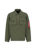 Alpha Industries Overhemdjasje ALPHA INDUSTRIES Men - Overshirts Twill...