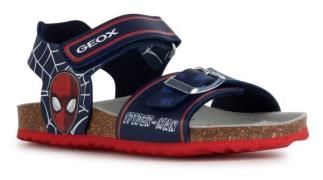 NU 20% KORTING: Geox Sandalen J GHITA BOY met spiderman-motief