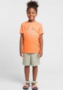 NU 20% KORTING: Jack Wolfskin T-shirt OUT AND ABOUT T KIDS