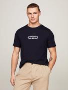 NU 20% KORTING: Tommy Hilfiger T-shirt HILFIGER TRACK GRAPHIC TEE