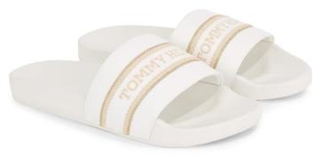 Tommy Hilfiger Slippers HILFIGER POOLSLIDE WITH WEBBING