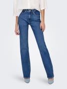 NU 20% KORTING: Only Bootcut jeans ONLEVERLY MW SWEET FLARED DNM CRO18...