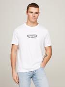 NU 20% KORTING: Tommy Hilfiger T-shirt HILFIGER TRACK GRAPHIC TEE