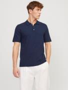 Jack & Jones Poloshirt JJEEMIL KNIT POLO S/S SN