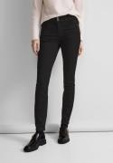 NU 20% KORTING: STREET ONE Skinny fit jeans QR York met push-up effect