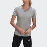 NU 20% KORTING: adidas Sportswear T-shirt LOUNGEWEAR ESSENTIALS SLIM 3...