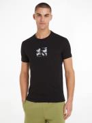 NU 20% KORTING: Calvin Klein T-shirt SMALL BOX LOGO TEE