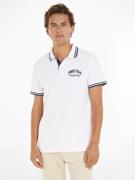 NU 20% KORTING: TOMMY JEANS Poloshirt TJM REG TIPPING POLO met contras...