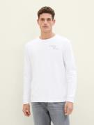 NU 20% KORTING: Tom Tailor Shirt met lange mouwen met print