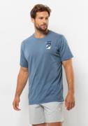 Jack Wolfskin T-shirt VONNAN S/S GRAPHIC T M
