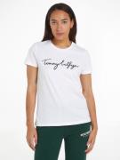 Tommy Hilfiger T-shirt REG C-NK SIGNATURE TEE SS