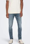 NU 20% KORTING: ONLY & SONS Slim fit jeans OS ONSLOOM SLIM BLUE GREY 4...