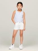 NU 20% KORTING: Tommy Hilfiger Short GIRLFRIEND WHITE SHORT