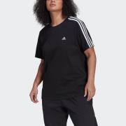 adidas Sportswear T-shirt ESSENTIALS SLIM 3-STRIPES – GROTE MATEN