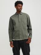 Jack & Jones Overhemd met lange mouwen JCOCOLLECTIVE ZAC OVERSHIRT LS ...