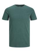 NU 20% KORTING: Jack & Jones Shirt met ronde hals JJEORGANIC MELANGE T...