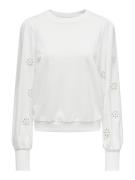 Only Sweatshirt ONLFEMME L/S PUFF EMBROIDERY UB SWT