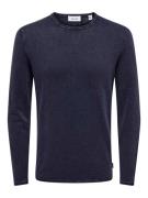 ONLY & SONS Trui met ronde hals ONSGARSON 12 WASH CREW KNIT NOOS