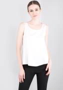 NU 20% KORTING: IMPERIAL Top in glanzende satijnkwaliteit