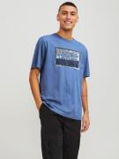 Jack & Jones Shirt met korte mouwen JCOLOGAN TEE SS CREW NECK SS24 LN