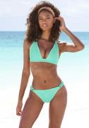 s.Oliver RED LABEL Beachwear Triangelbikini Cho met sierstrik