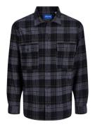 Jack & Jones Overhemd met lange mouwen JORBLAFRI CHECK OVERSHIRT LS BF